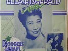 *SIGNED* ELLA FITZGERALD ‎– Sings The Rodgers & Hart Songbook G/F 2x Vinyl LP.