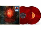 Stranger Things Seasons 1 & 2 Red Black Swirl Vinyl 2 LP with Poster & Slip Mat