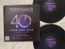 Foreigner - Double Vision : Then & Now Live -NM/EX 2019 UK Pop Rock LTD ED 40th