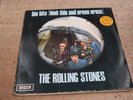 ROLLING STONES BIG HITS HIGH TIDE AND GREEN GRASS LP ORANGE VINYL HOLLAND VG++