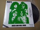 KISS ROCK N ROLL OVER mexico press UNIQUE ART MEXICAN NICE COVER PROMO