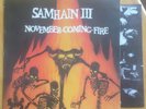 SAMHAIN November Coming Fire vinyl LP record 1986 PLAN9 Glenn Danzig Misfits