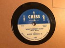 RUFUS THOMAS CHESS 1466 NIGHT WORKIN' BLUES/WHY DID YOU DEEGEE? RARE BLUES R&B