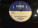 ROCKABILLY R&R 78 BOBBY DEAN CHESS 1673 JUST GO WILD OVER ROCK AND ROLL