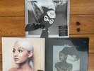 Ariana Grande VINYL Sweetener PEACH Thank U Next PINK Dangerous Woman PURPLE SET