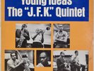 THE JFK QUINTET: Young Ideas US Riverside OG ’62 Andrew White Jazz Vinyl LP