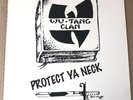 1993 Wu-Tang Clan Protect Ya Neck / Method Man 12