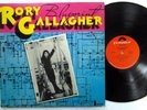 RORY GALLAGHER Blueprint LP Polydor STERLING USA Original press VG+ Kp 268