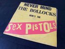 Sex Pistols ‎– Never Mind The Bollocks Here's The Sex Pistols (1986) Used