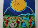 BABE RAINBOW Doulbe Rainbow ltd green vinyl LP EX+/VG+ King Gizzard
