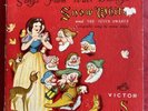 Walt Disney Snow White & Seven Dwarfs Japan Victor His Masters Voice 3 x Record
