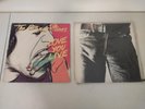 LP RECORD ALBUMS ROLLING STONES STICKY FINGERS + LOVE YOU LIVE VG/EX COND