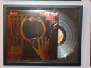 KISS Music From The Elder Translucent vinyl with Bag No. 717 / 7000