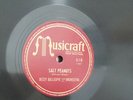 Dizzy Gillespie 78 Charlie Parker SALT PEANUTS I WAITED FOR YOU Musicraft g ZJ