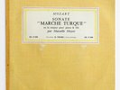 MARCELLE MEYER Mozart piano sonata n°11 K.331 FR 1955 discophiles EX 17008 7