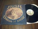 Rush, Caress Of Steel , 1979 Mercury Press. VG+ To EX Cond.