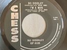 DOO WOP 45 BO DIDDLEY CHESS EP 5125 W/O COVER (FOUR TRACKS)