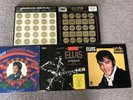 Qty. 5 Elvis Presley Albums - 50 Gold Vol. 1 & 2 Elvis Live In Person Christmas
