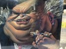 WARRANT Dirty Rotten Filthy Stinking Rich VG++ Vinyl Shrink HYPE STICKER