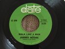 northern soul r&b record - johnny moore - walk like a man