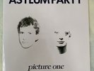 Asylum Party Picture One Vinyl LP New Clear Vinyl