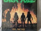 Overkill Feel The Fire Original 1985 Original Megaforce Shrink EX