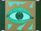 Robyn Hitchcock Eye NEAR MINT Glass Fish Records Vinyl LP