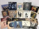 10lb Box of Classic Rock LP Records Fleetwood Mac Police Supertramp