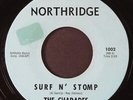CHARADES: surf n' stomp / for you NORTHRIDGE 7