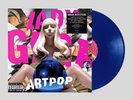 sealed artpop (limited blue vinyl) - lady gaga