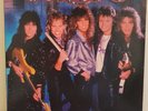 EUROPE The Final Countdown 1986 LP BON JOVI POISON TREAT FATE DALTON RARE VINYL