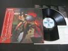 RICK JAMES..THROWING DOWN..1982 1st JAPAN..OBI/2 INSERTS..NEAR MINT