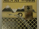FACTORY *SEALED* MEN AT WORK BUSINESS AS USUAL VINYL RECORD 1982 ORIG 1ST PRESS