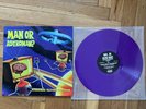 Man or Astro-Man? Intravenous Television Continuum LPPurple wax