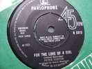 PETER FENTON - NOW THAT YOUR GONE .