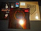 KISS Set Of 3 Color Vinyl  The Elder (716/7000), Off The Soundboard & Kissworld