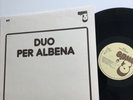 Lp Record Opus 3 Duo Per Albena 8011 Piano Cello Sweden 1983