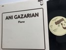 Lp Record Opus 3 Ani Gazarian Piano 8106 Sweden 1983 Prokofiev Babadjanian