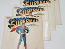 Vintage Rare SUPERMAN Original Radio Broadcast Vol 1-4 3 New Lp 1974 Kellogg's