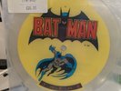Batman Theme 7in Vinyl Picture Disc Record (1988 Limited Edition)