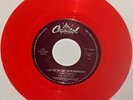 BEATLES 1994 LTD. RED VINYL 45 LUCY IN THE SKY WITH DIAMONDS / WHEN I'M 64 NEW