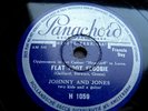 1469/ JOHNNY AND JONES-Flat foot floogie-SCAT-SONG 1938   78rpm Schellack