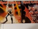 Iron Maiden the first ten years doppio lp Purgatory/ Maiden Japan