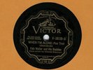 c 78 RPM Fats Waller Victor V-38110 in EE-