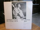Jimi Hendrix Live  -  Last British Concert / Last American Maui Concert