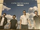 Courteeners Concrete Love - White... vinyl LP  record UK