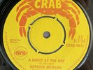 Rare Reggae DERRICK MORGAN (A Night At The Hop / Telephone) 7