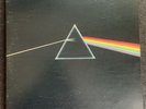 PINK FLOYD Dark Side of the Moon A2/B2 solid blue 1st UK press. All Extras