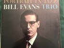 Bill Evans Trio - Portrait In Jazz - 12-315 - Great Condition