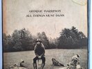 GEORGE HARRISON - ALL THINGS MUST PASS – BOX SET + POSTER - 12” VINYL TRIPLE LP